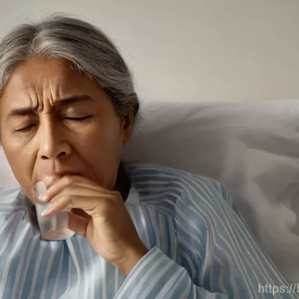 급성 편도선염 치료법과 병원 추천 - **Prompt 1: Acute Tonsillitis Discomfort**
"A close-up of a person (adult or older child, fully ...