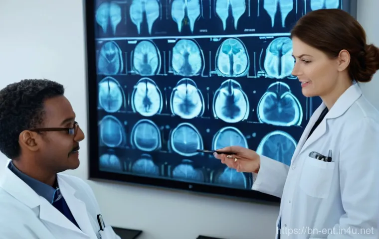 이명 치료를 위한 전문 병원 추천 - **Prompt:** A realistic, high-definition image depicting a person in their late 30s to early 40s, wi... 이명 치료를 위한 전문 병원 추천 - **Prompt:** A realistic, high-definition image depicting a person in their late 30s to early 40s, wi...