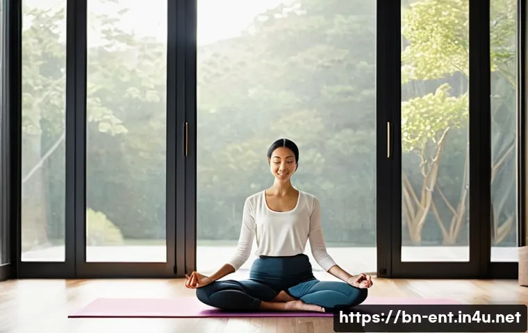 알레르기 비염 환자용 공기청정기 추천 - **Prompt:** "A pristine, sun-drenched living room with a minimalist aesthetic. A state-of-the-art ai...